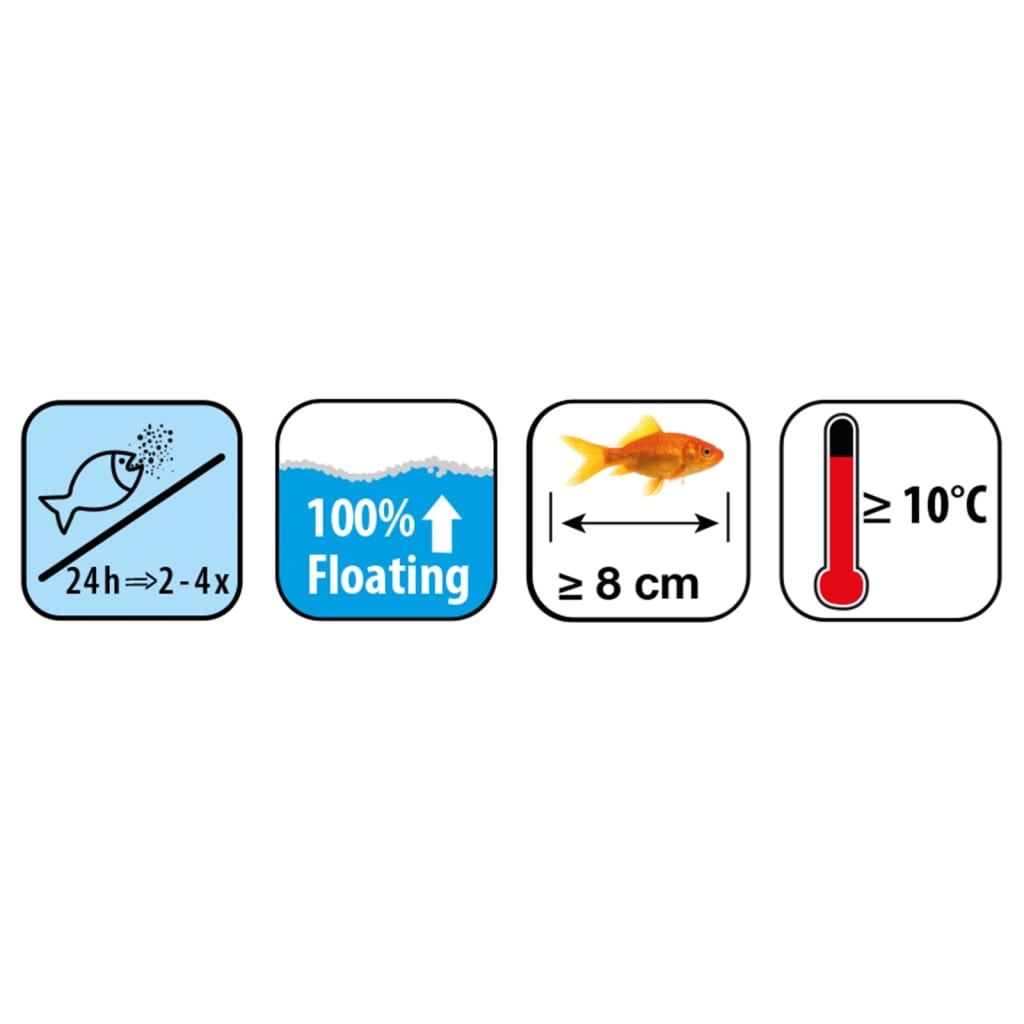 Ubbink Visvoer Fish Mix Universal Menu 3 mm 3,5 L