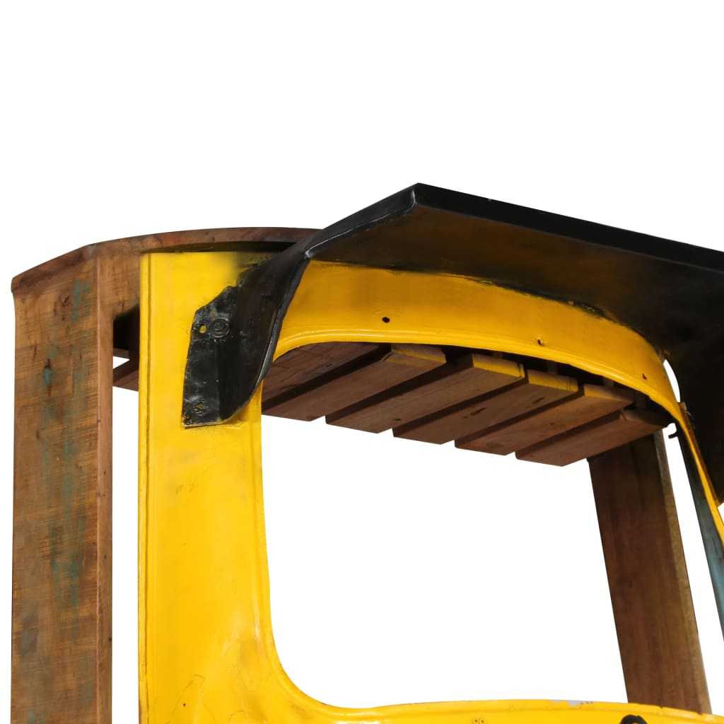 Wijnkast tuktuk 100x60x172 cm massief gerecycled hout