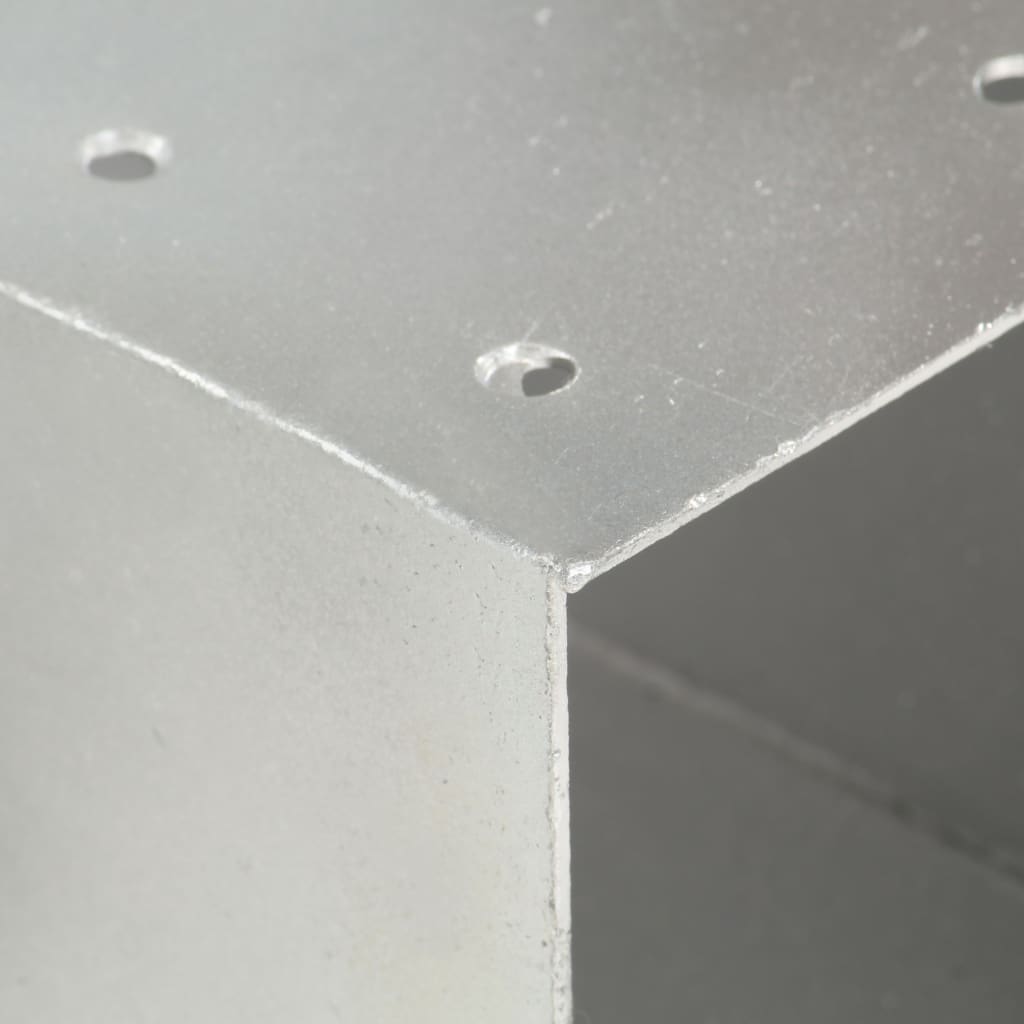 Paalverbinding Y-vorm 91x91 mm gegalvaniseerd metaal