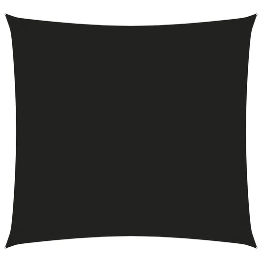 Zonnescherm rechthoekig 2,5x3 m oxford stof zwart