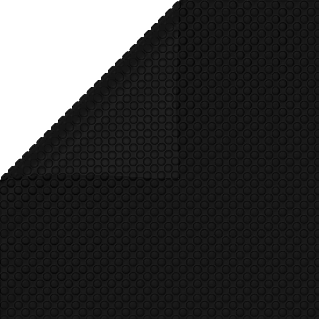 Zwembadhoes rechthoekig 500x300 cm PE zwart