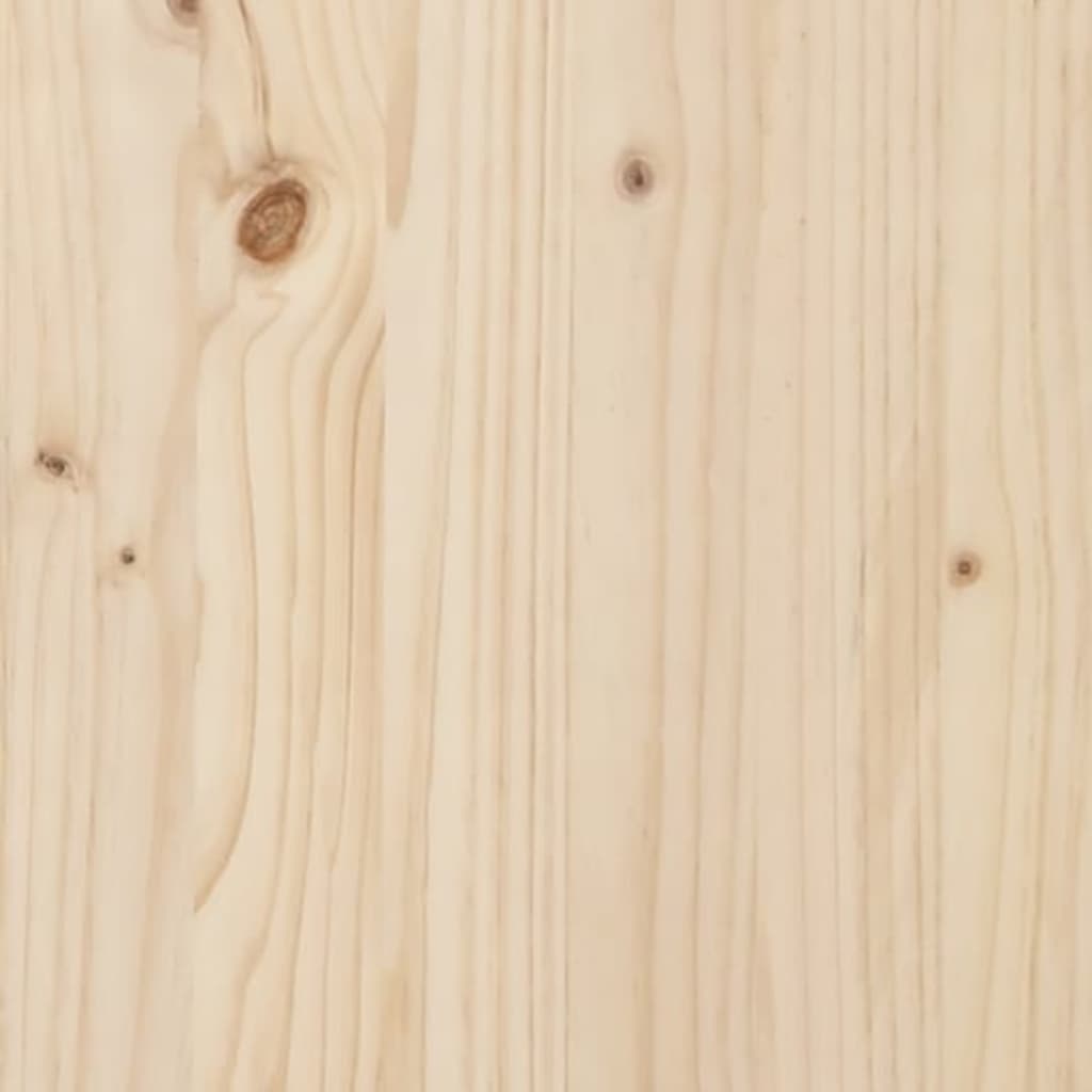 Kinderbedframe 70x140 cm massief grenenhout