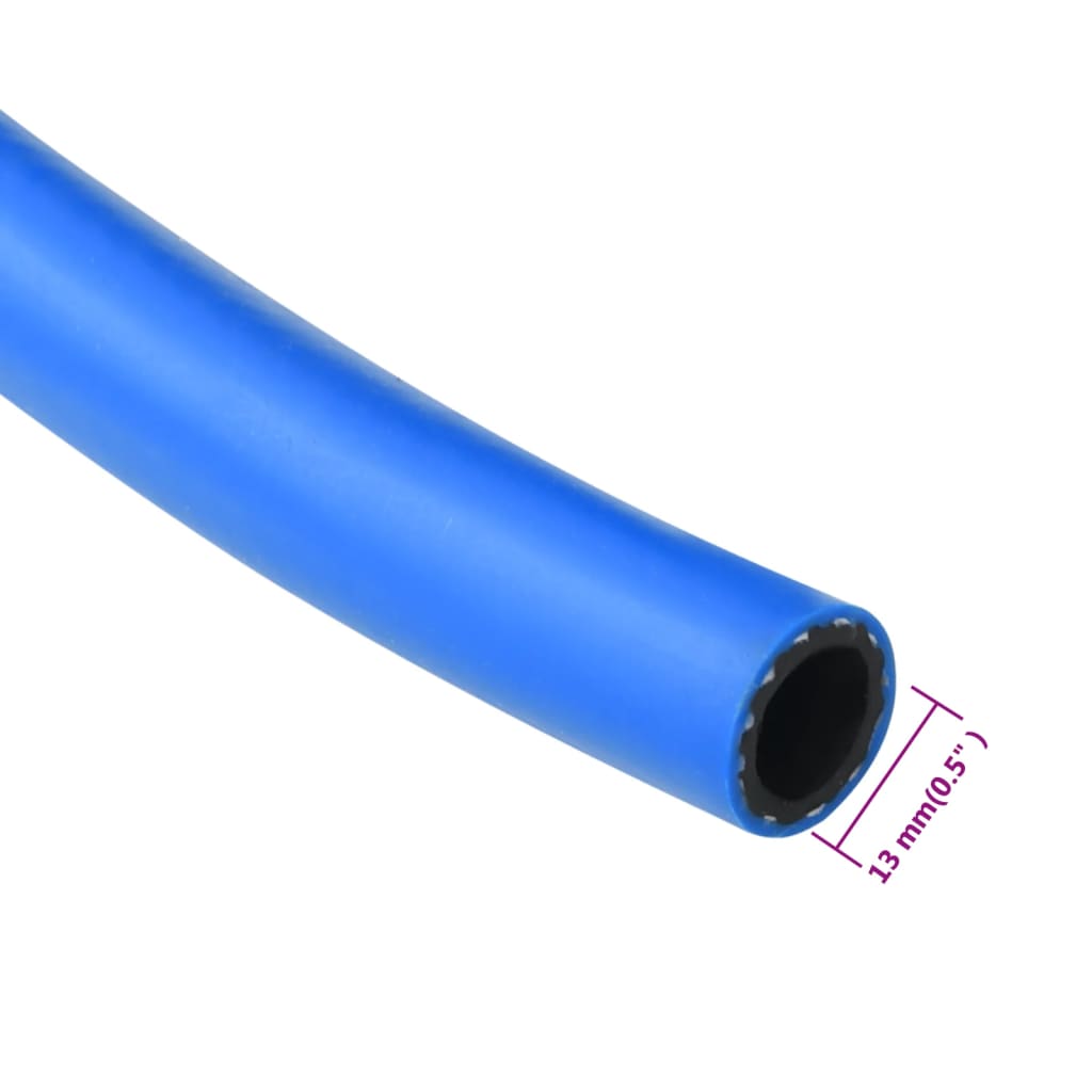 Luchtslang 0,7'' 20 m PVC blauw