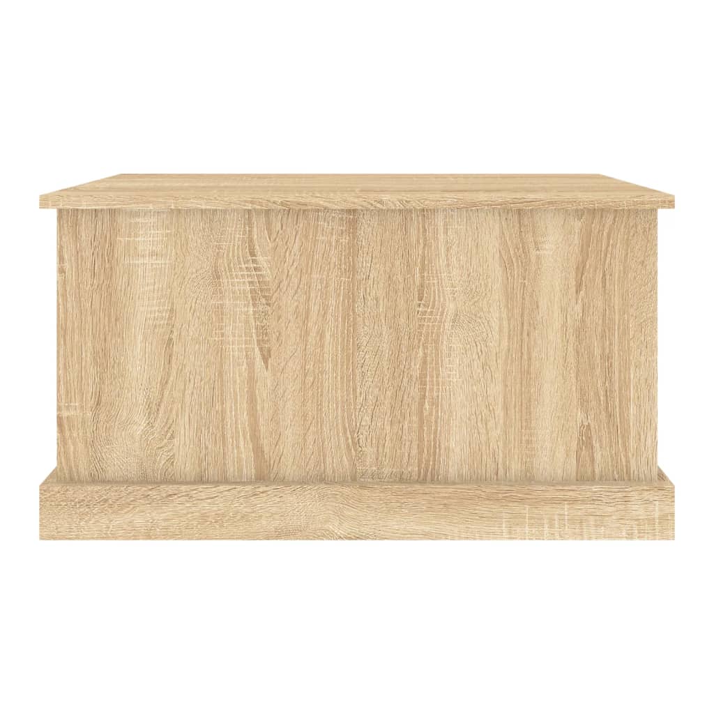 Opbergbox 70x40x38 cm bewerkt hout sonoma eikenkleurig