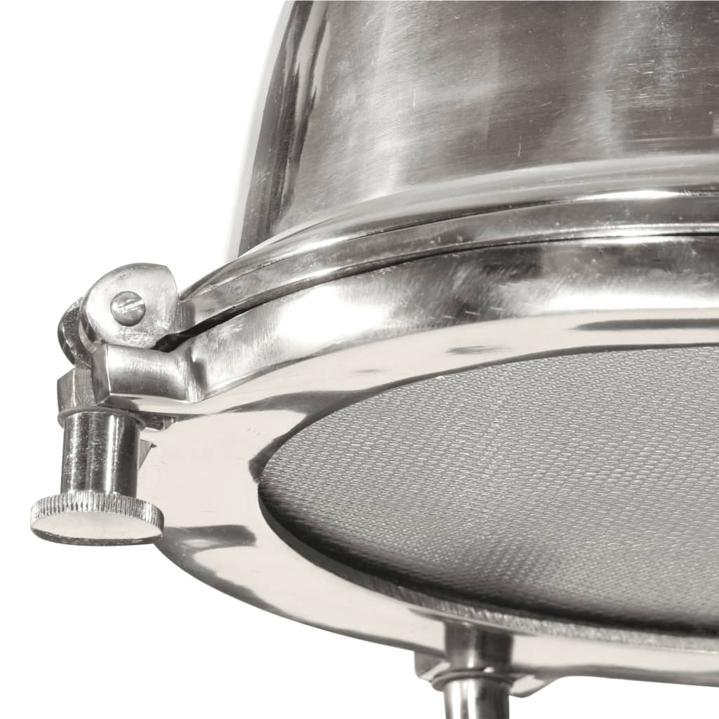 Hanglamp 29x29x153 cm aluminium
