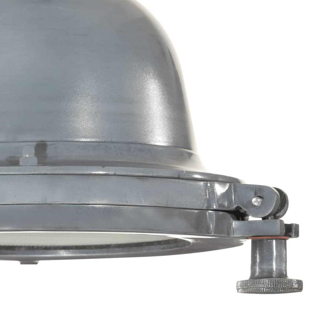 Hanglamp 25x25x138 cm aluminium