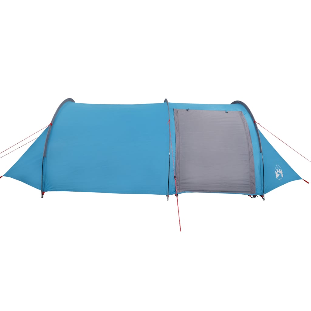 Tent 4-persoons 405x170x106 cm 185T taft blauw