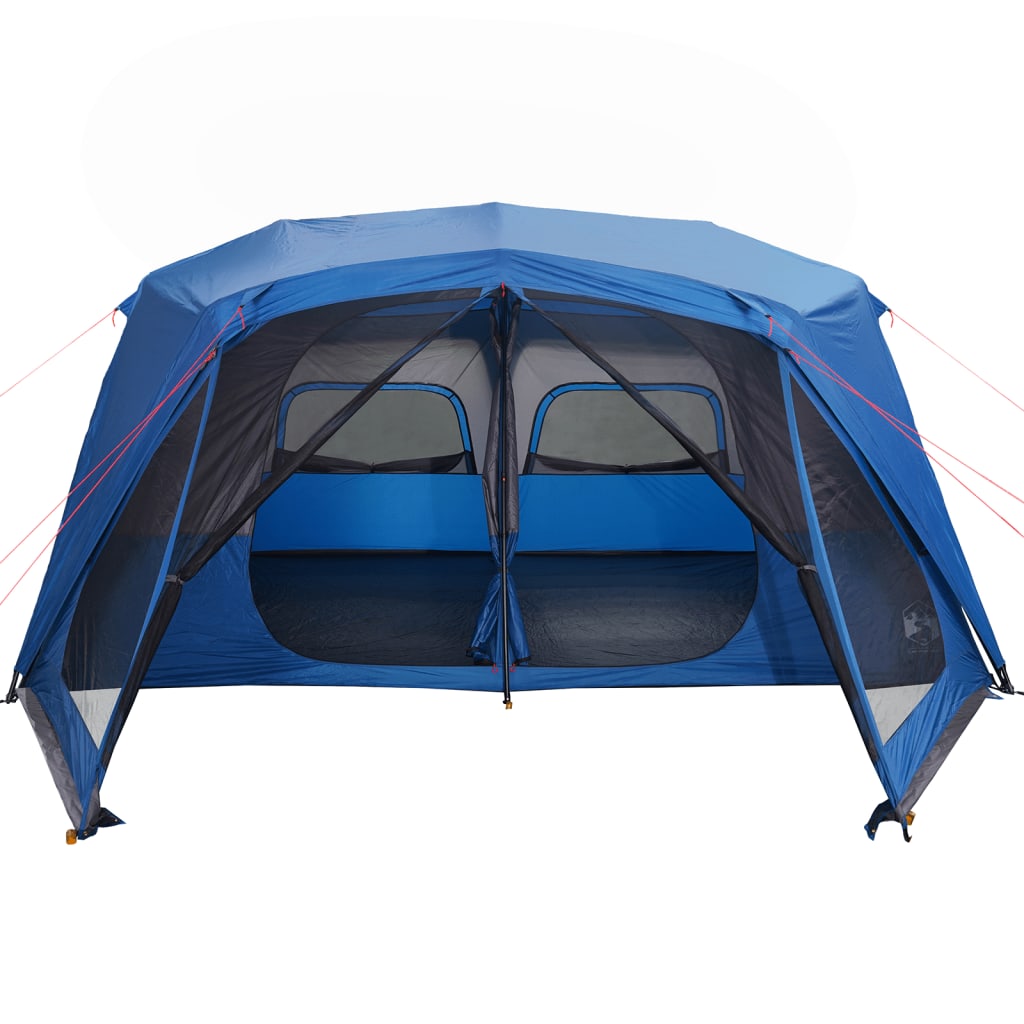 Tent 10-persoons waterdicht blauw