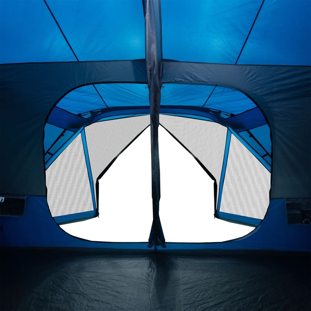 Tent 10-persoons waterdicht blauw