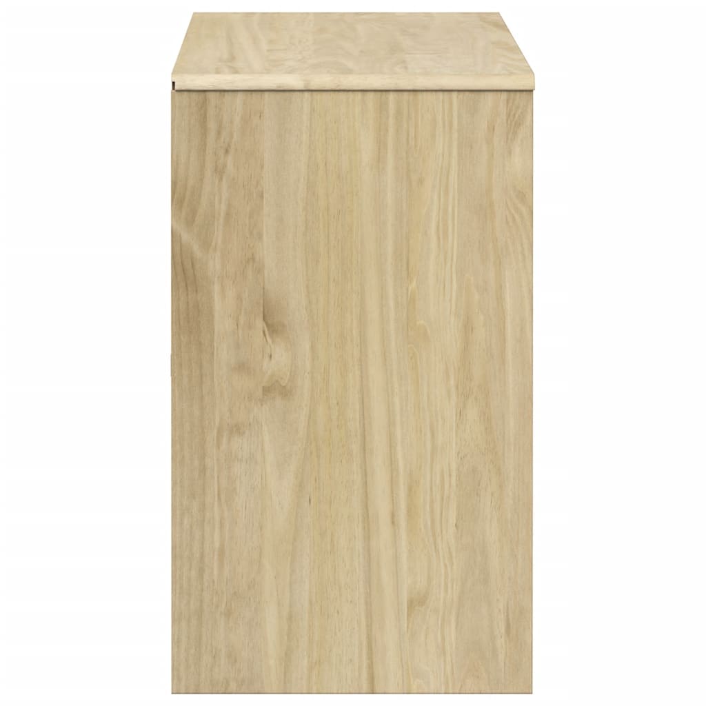 Ladekast SAUDA 111x43x73,5 cm massief grenenhout eikenkleurig