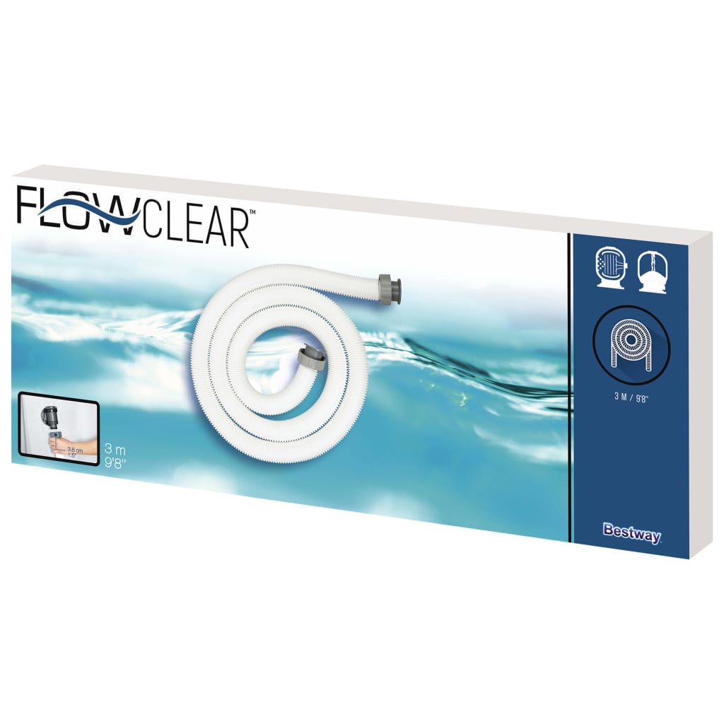 Trendy Vervangingsslang Flowclear 38 mm