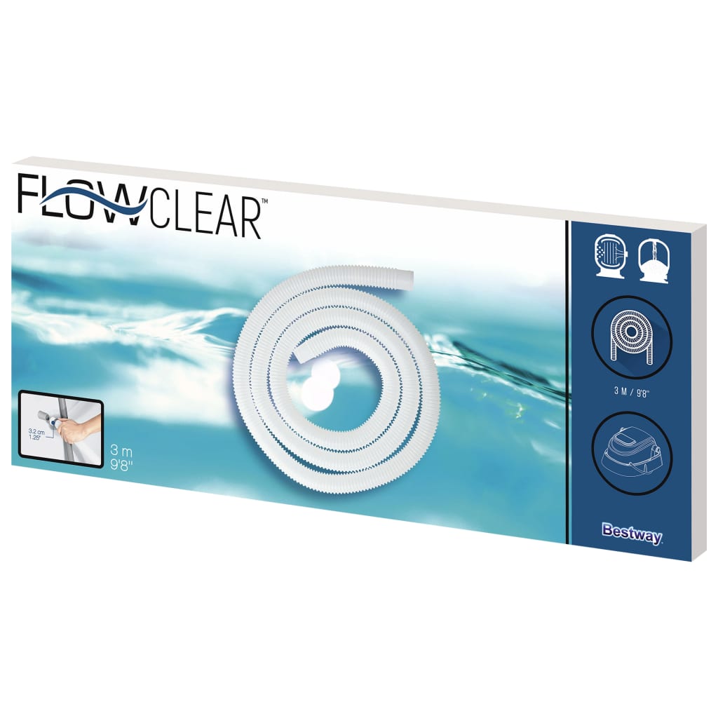 Trendy Vervangingsslang Flowclear 32 mm