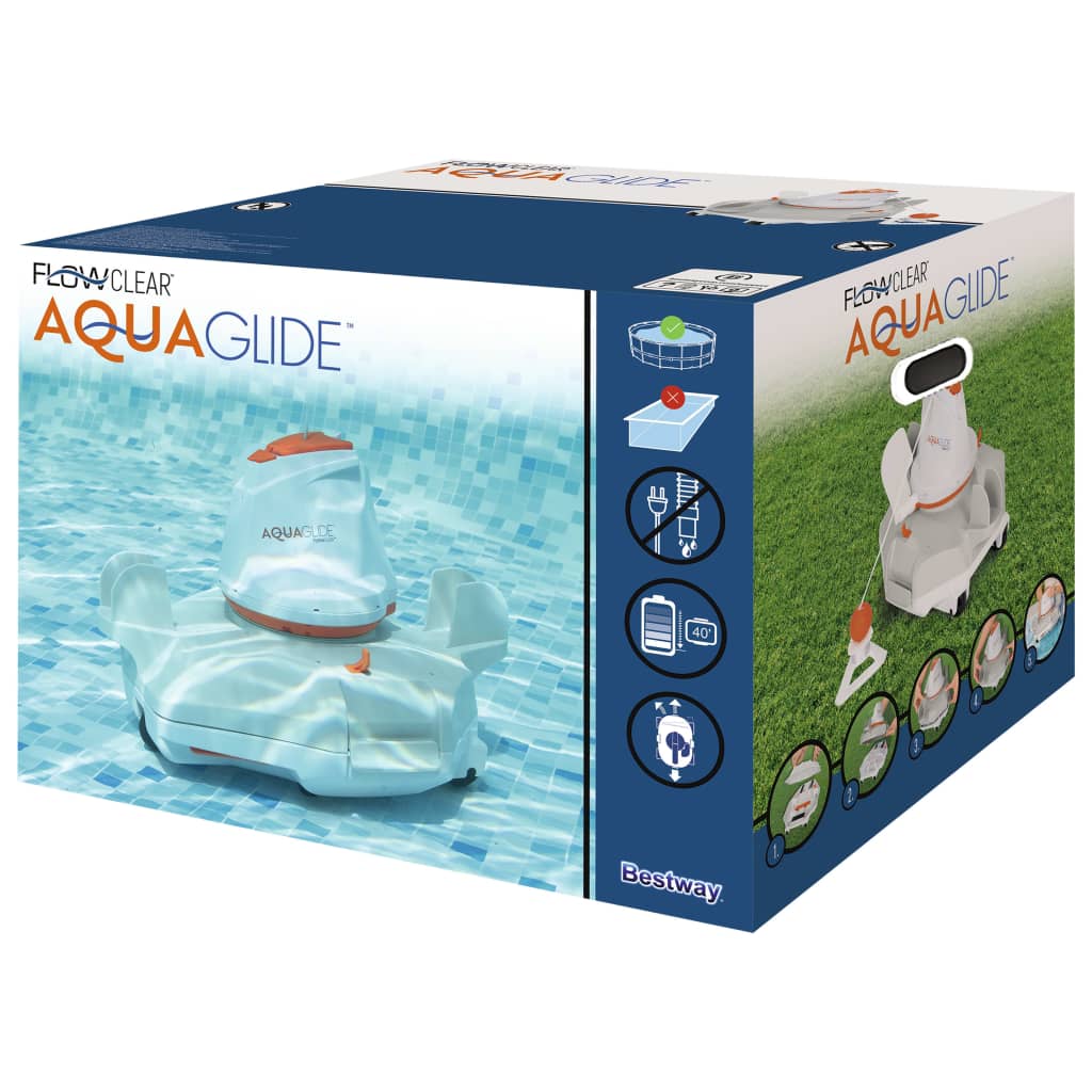 Trendy Zwembadstofzuiger Flowclear AquaGlide