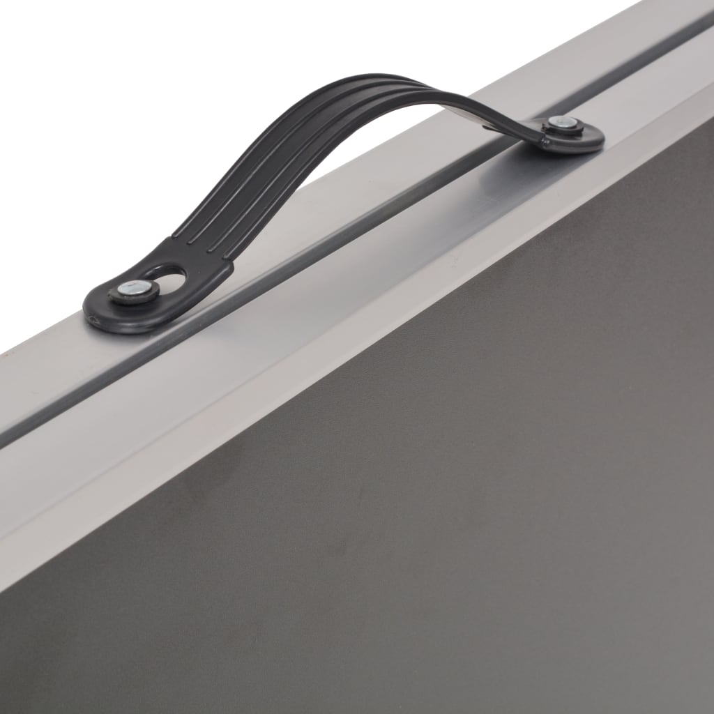 Trendy Behangtafel inklapbaar 200x60x78 cm MDF en aluminium