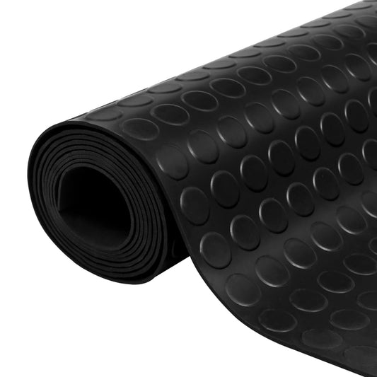 Vloermat anti-slip 3 mm 1,5x2 m rubber stip