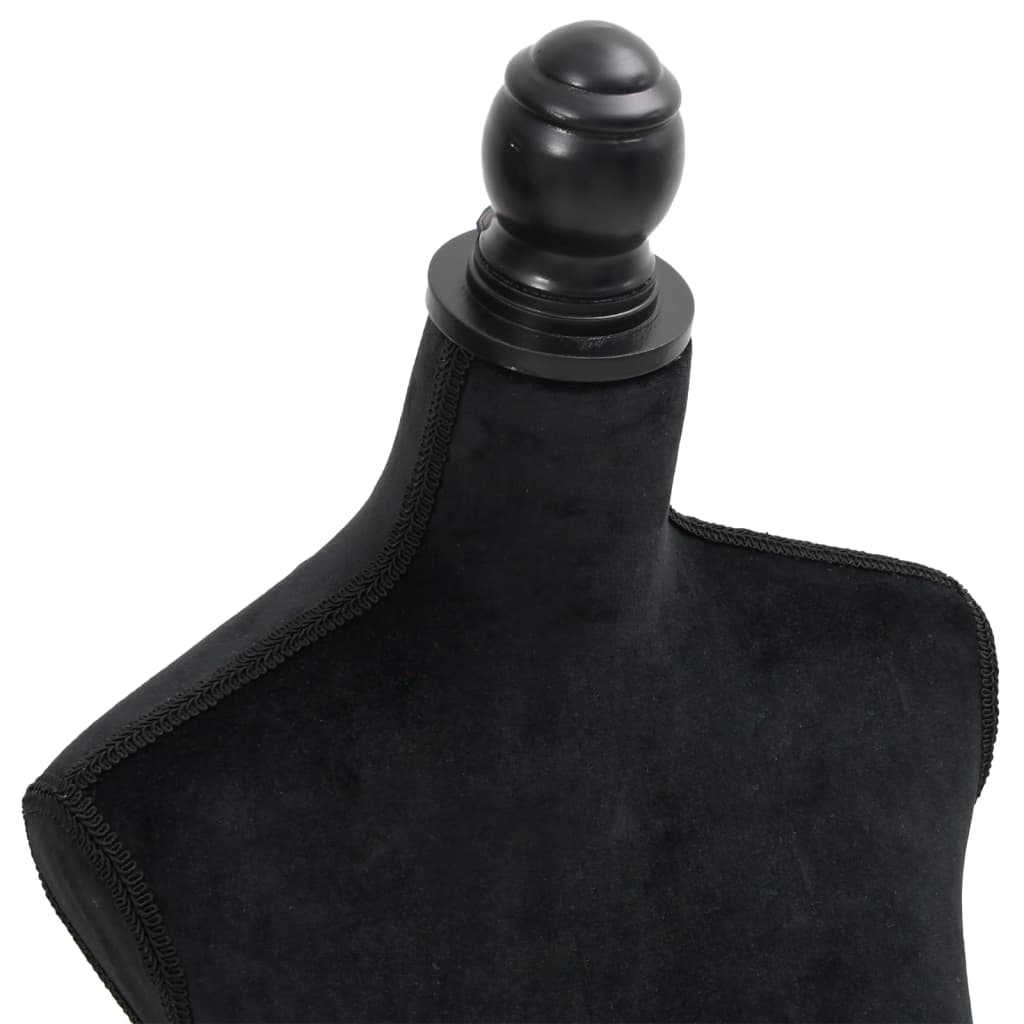 Zwarte vrouwelijke etalagepop torso - een stijlvolle en aantrekkelijke keuze!