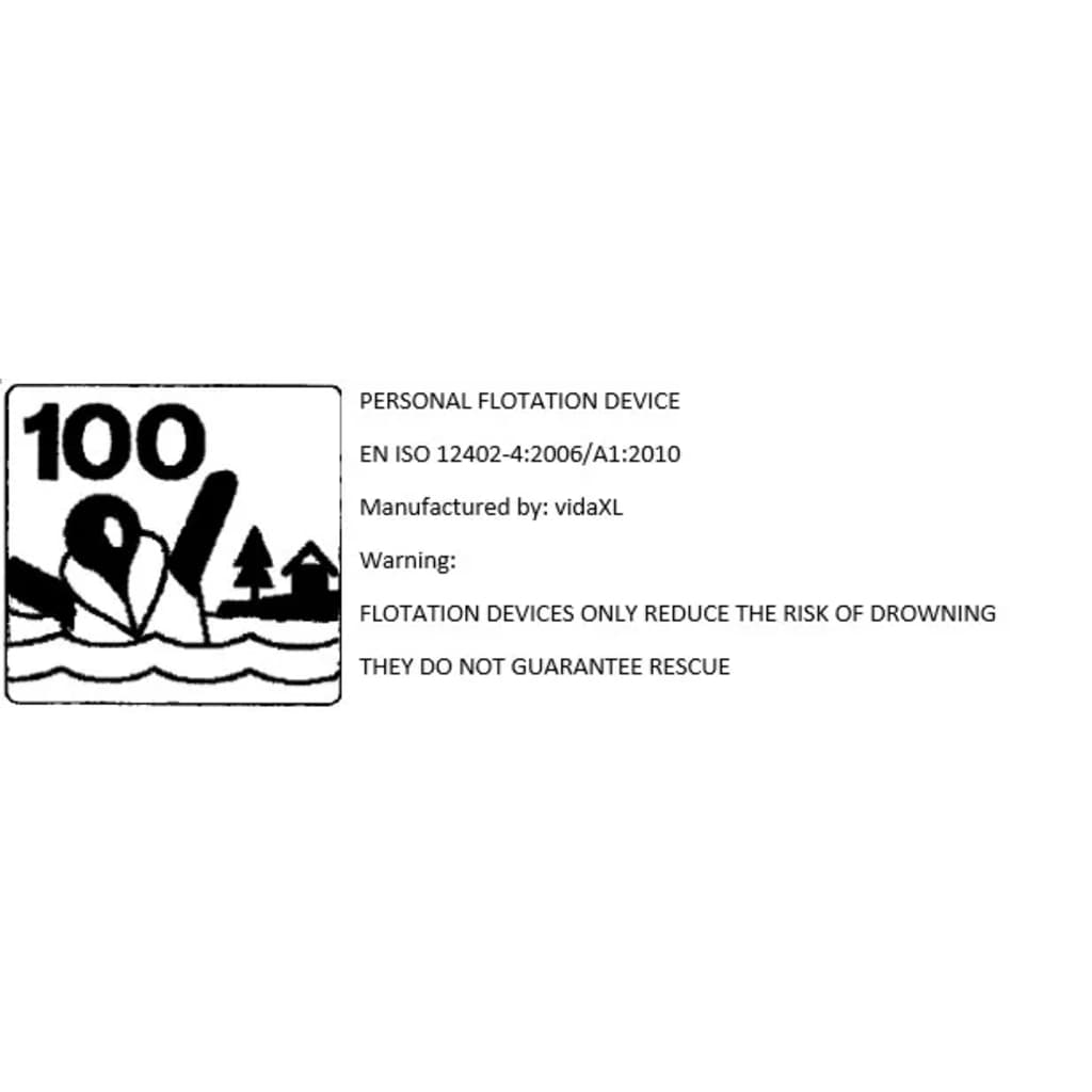 Zwemvest 100 N 40-60 kg