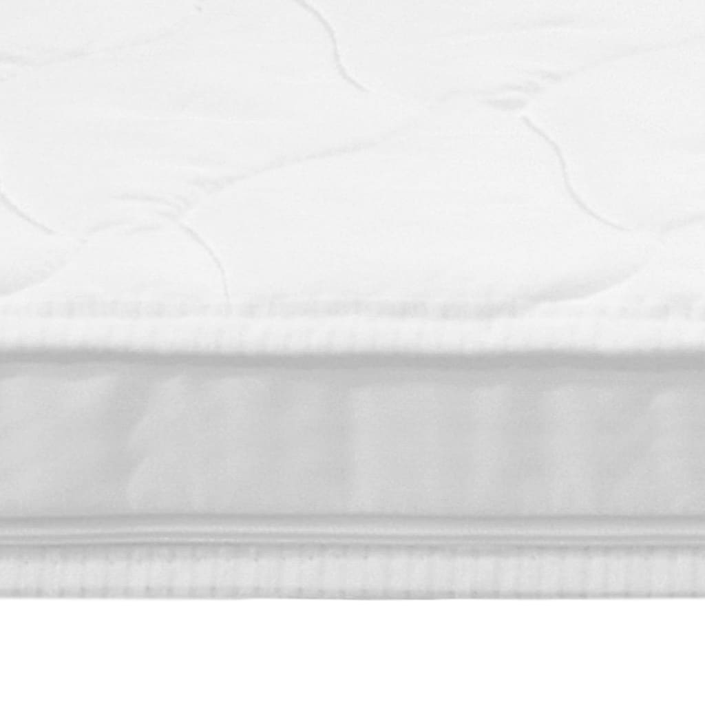 Zacht en comfortabel topmatras met ei-profiel - 6 cm koudschuim - 160x200 cm