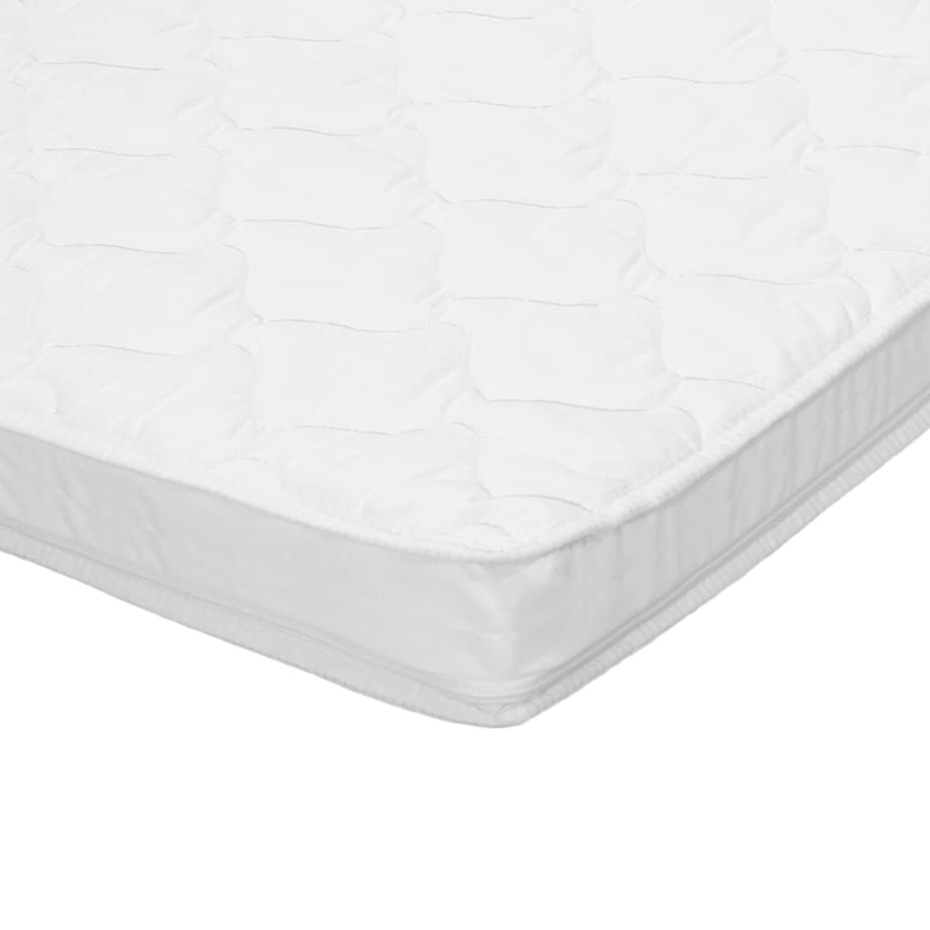 Comfortabel topmatras met ei-profiel van 6 cm dik koudschuim voor een heerlijke nachtrust - 180x200 cm