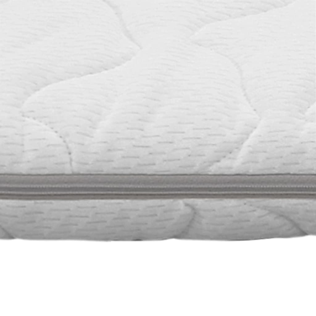 Comfortabel topmatras van 6 cm met visco-traagschuim - 90x200 cm