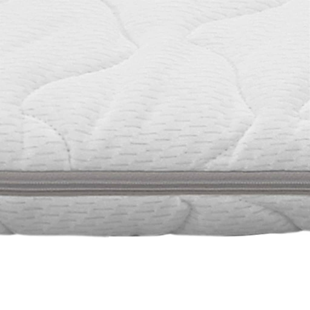Heerlijk comfortabel topmatras van 6 cm dik met visco-traagschuim in de maat 100x200 cm