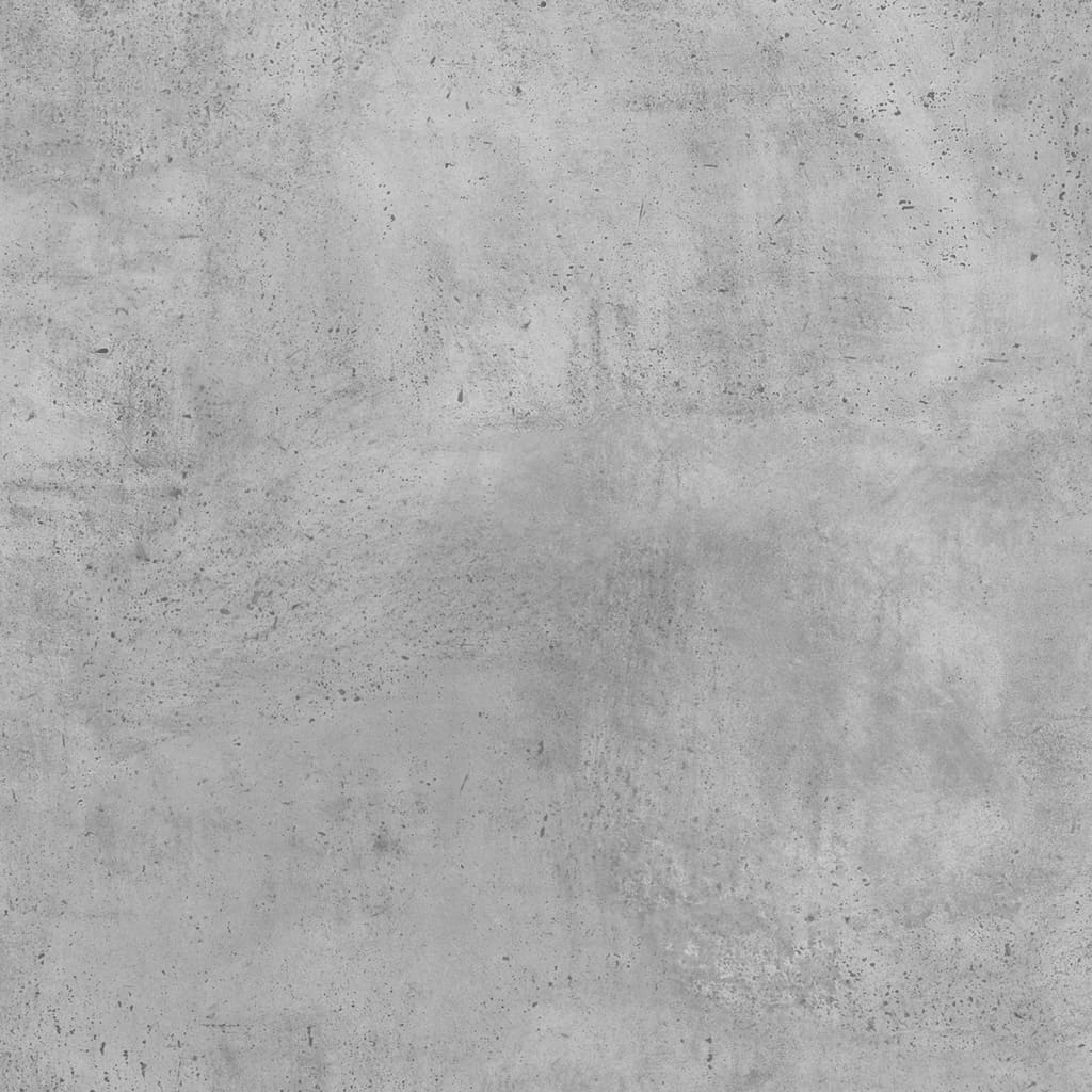 Stijlvol Dressoir van Bewerkt Hout in Betongrijs - Afmetingen: 88x30x70 cm