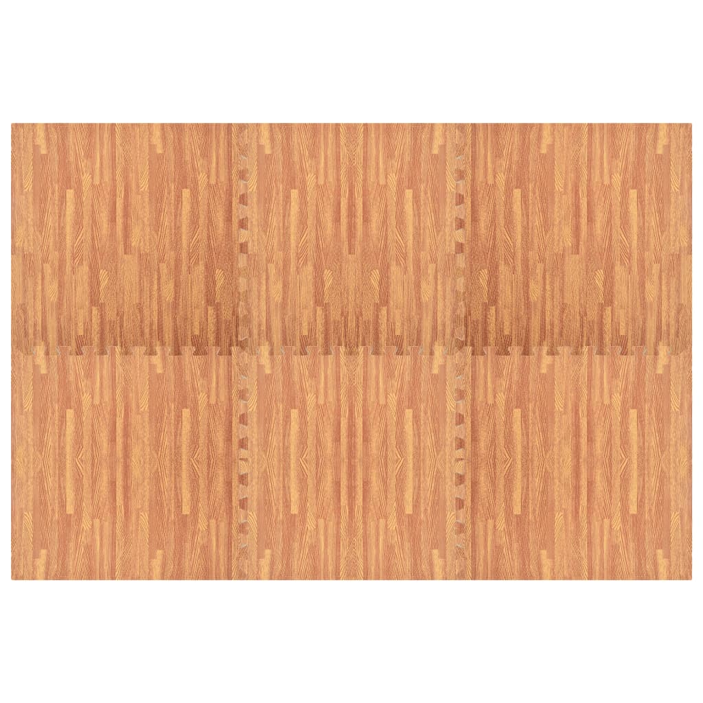 Vloermatten 6 st 2,16 ㎡ EVA-schuim houtnerfprint
