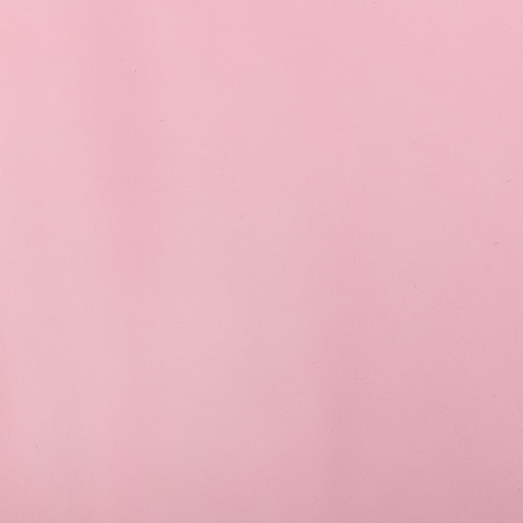 Kinderfauteuil verstelbaar kunstleer roze