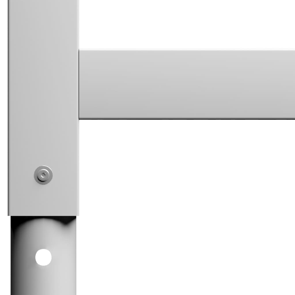 Trendy Werkbankframes verstelbaar 2 st 85x(69-95,5) cm metaal grijs