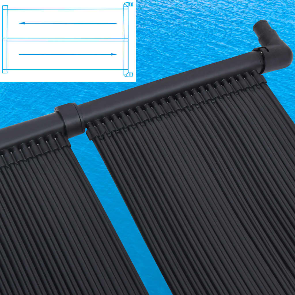 Trendy Solarverwarmingspaneel voor zwembad 80x310 cm