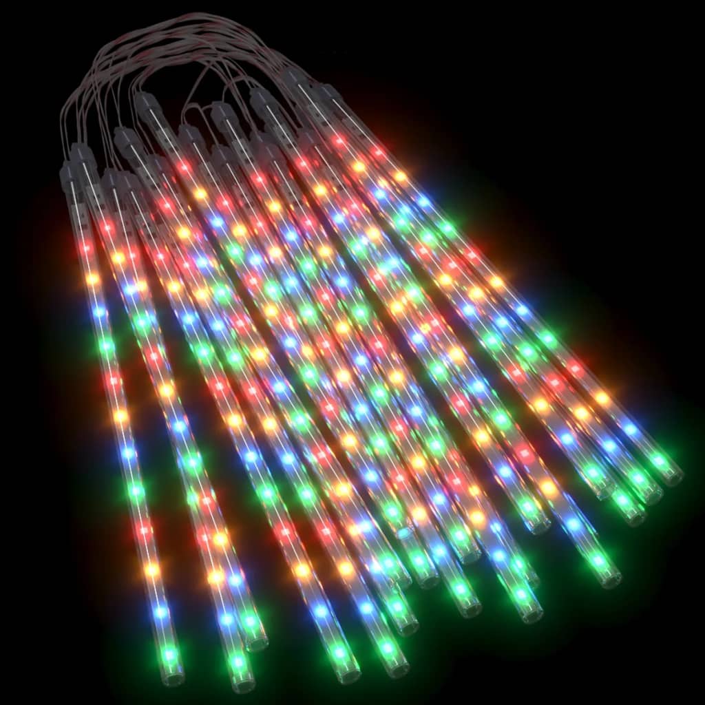 Meteoorlichten 20 st 480 LED's binnen/buiten 30 cm meerkleurig