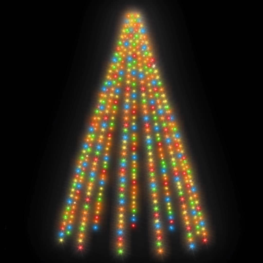 Kerstboomverlichting 500 LED's meerkleurig binnen/buiten 500 cm
