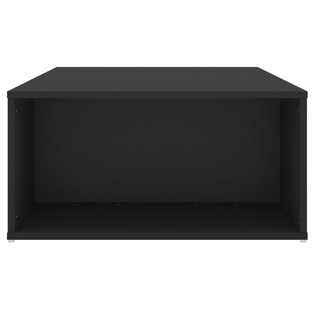 Trendy Salontafel 90x67x33 cm spaanplaat zwart