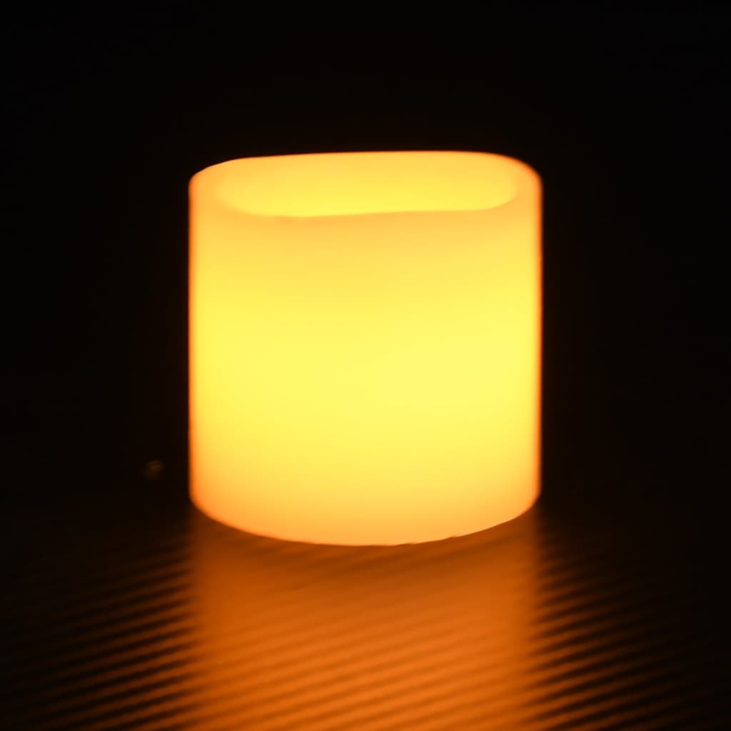 Kaarsen 24 st LED warmwit
