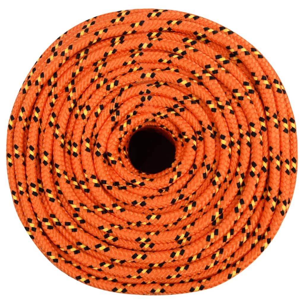 Boottouw 10 mm 250 m polypropyleen oranje