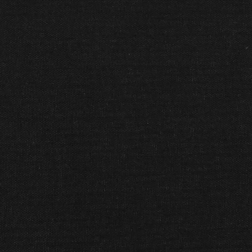 Trendy zwarte stof textuur achtergrond met subtiele patronen.