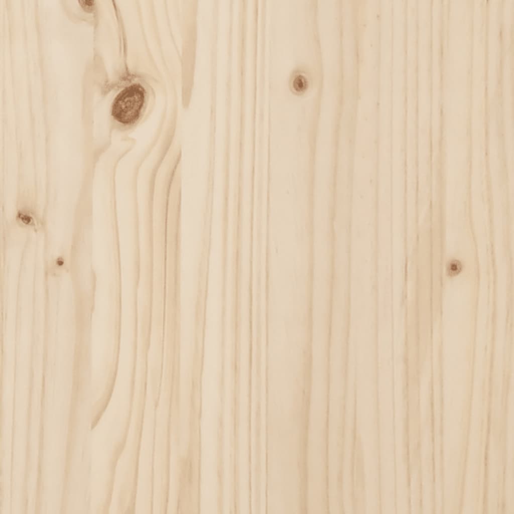 Wijnkast 45x34x100 cm massief grenenhout