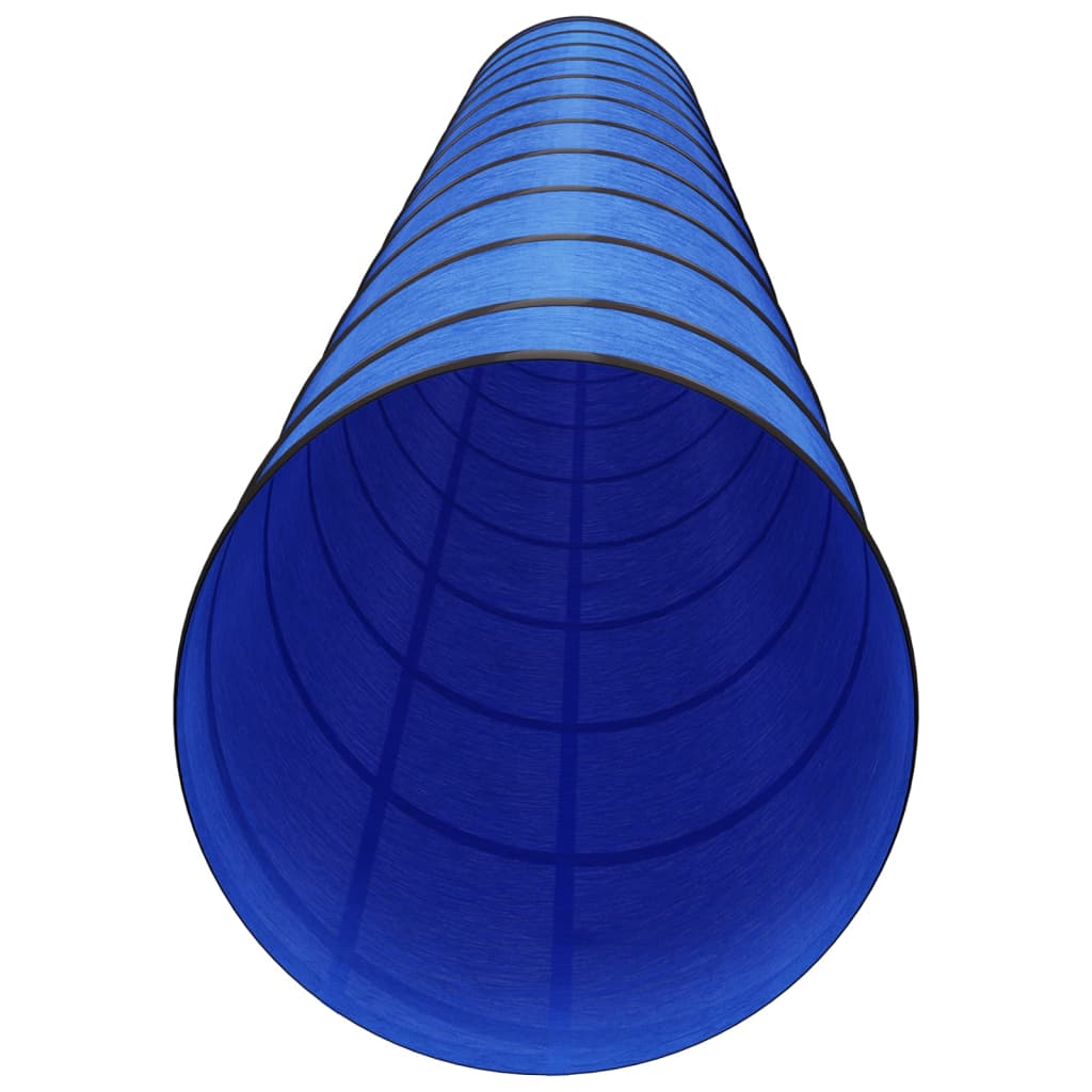 Hondentunnel Ø 55x500 cm polyester blauw