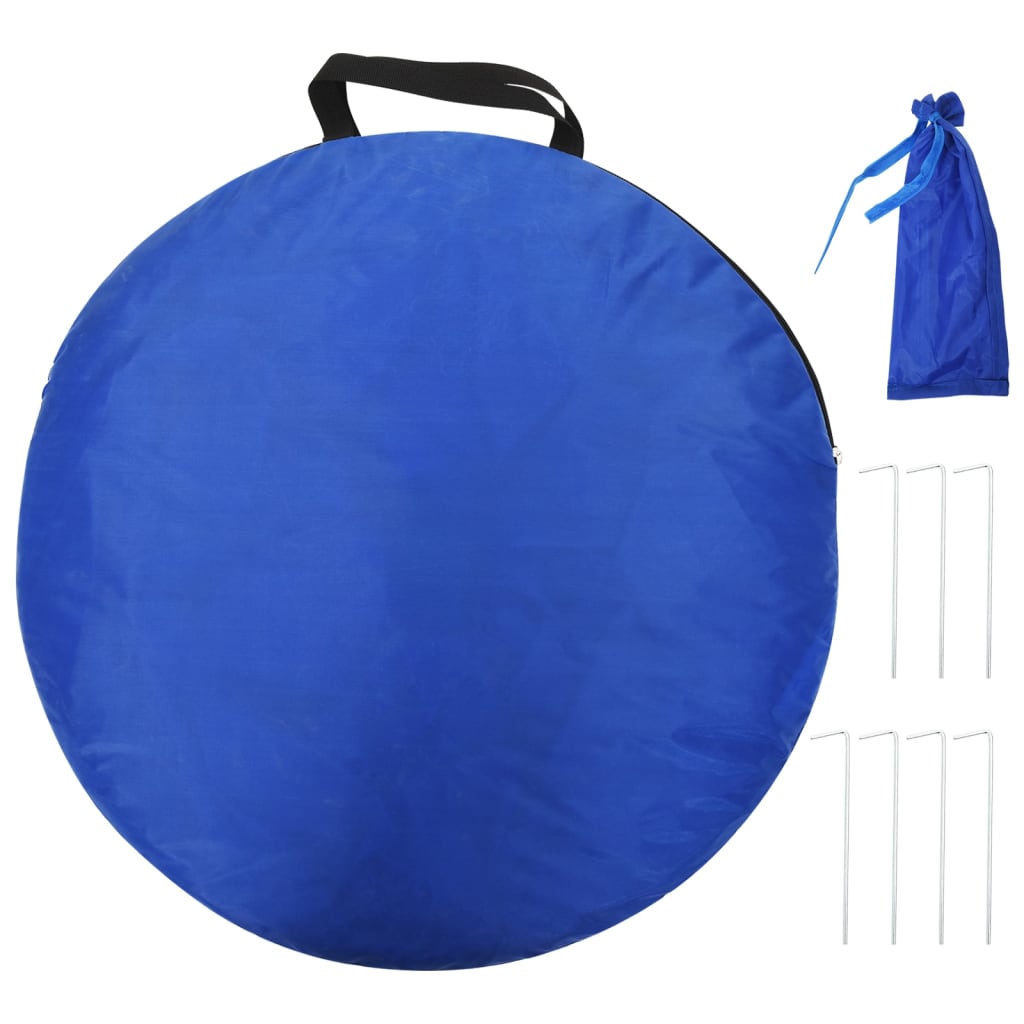 Hondentunnel Ø 55x500 cm polyester blauw