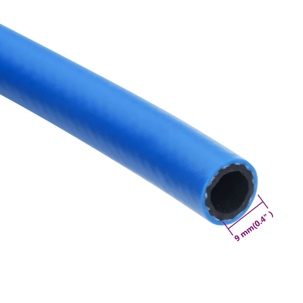 Luchtslang 0,6'' 100 m PVC blauw