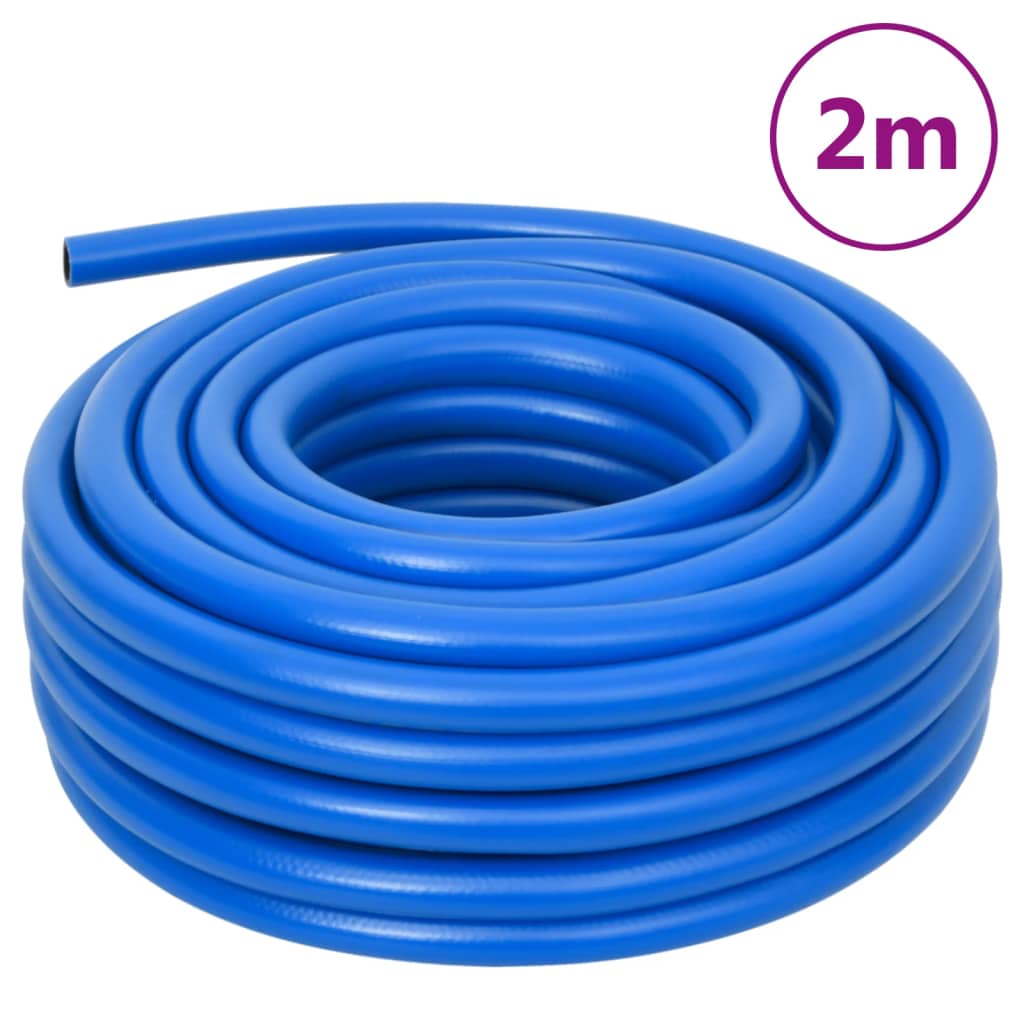 Luchtslang 0,7'' 2 m PVC blauw