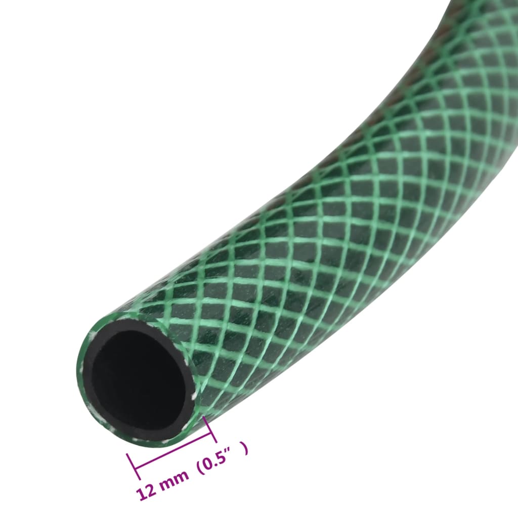 Trendy zwembadslang 10 m PVC groen
