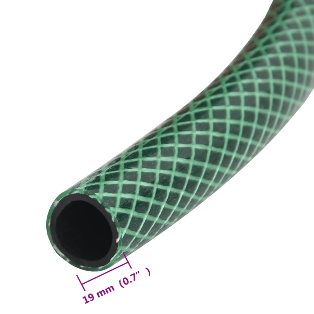 Tuinslang 0,9'' 30 m PVC groen