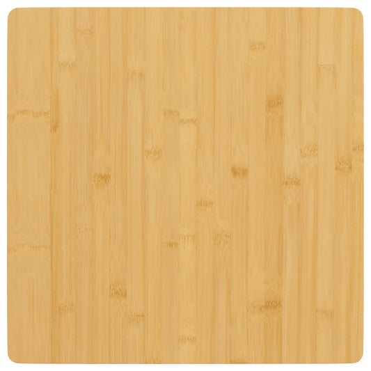 Trendy Tafelblad 60x60x1,5 cm bamboe
