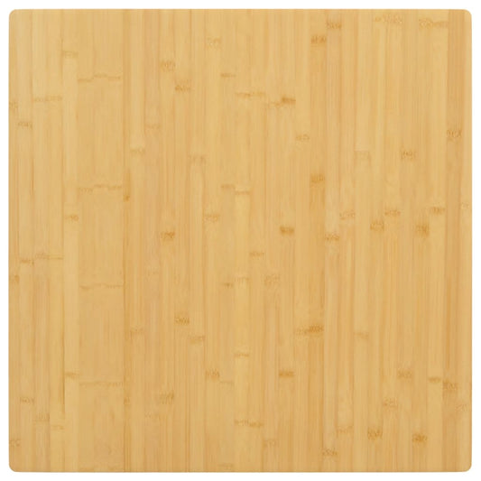 Trendy tafelblad 70x70x1,5 cm bamboe