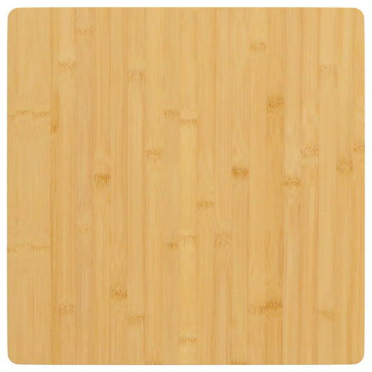 Trendy tafelblad 40x40x4 cm bamboe