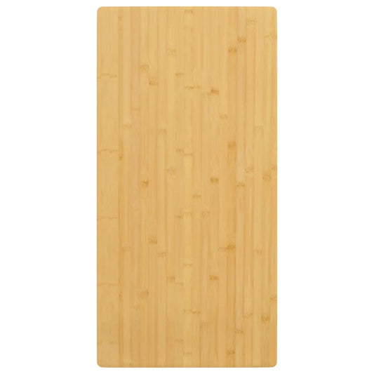 Trendy Tafelblad 50x100x2,5 cm bamboe