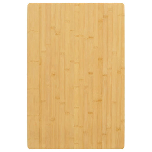 Trendy tafelblad 60x100x2,5 cm bamboe