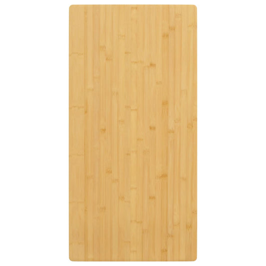 Trendy tafelblad 40x80x4 cm bamboe.