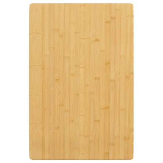 Trendy tafelblad 60x100x4 cm bamboe
